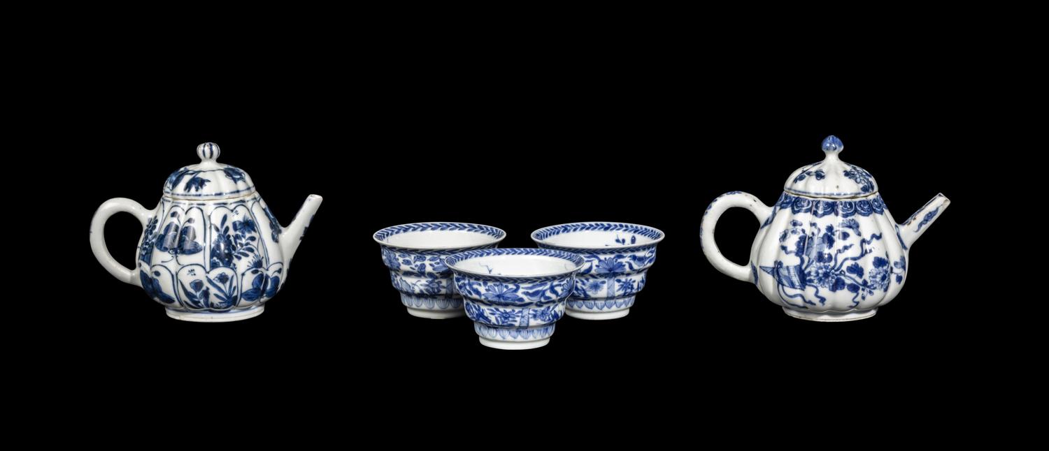 Five Chinese Export Porcelain Articles