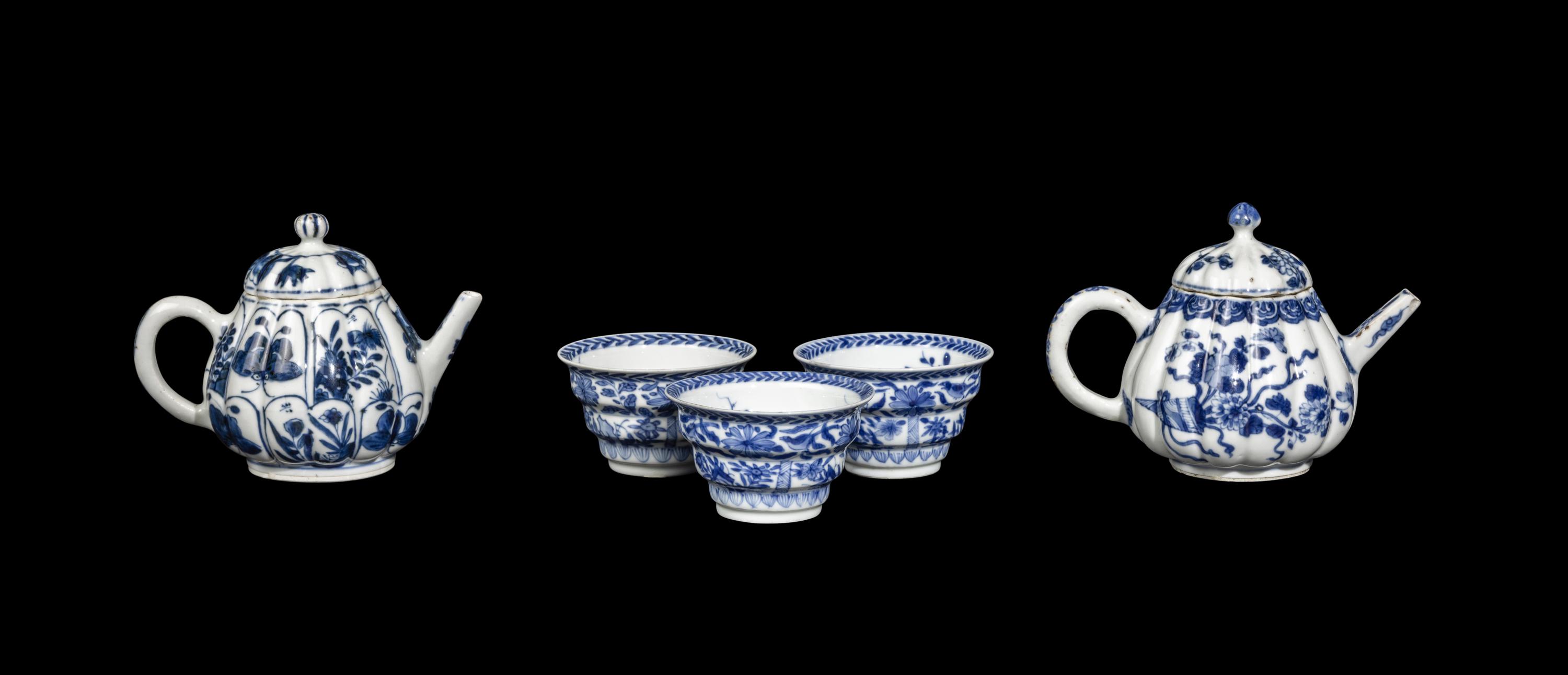 Five Chinese Export Porcelain Articles