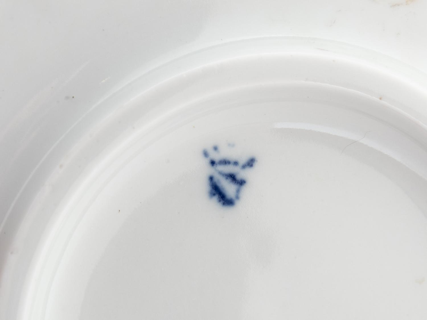 A Pair of Continental Porcelain Figural Groups