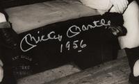 A Mickey Mantle Signed Autographed Ray Gallo Photo (BAS Beckett Authentication Services Certified),