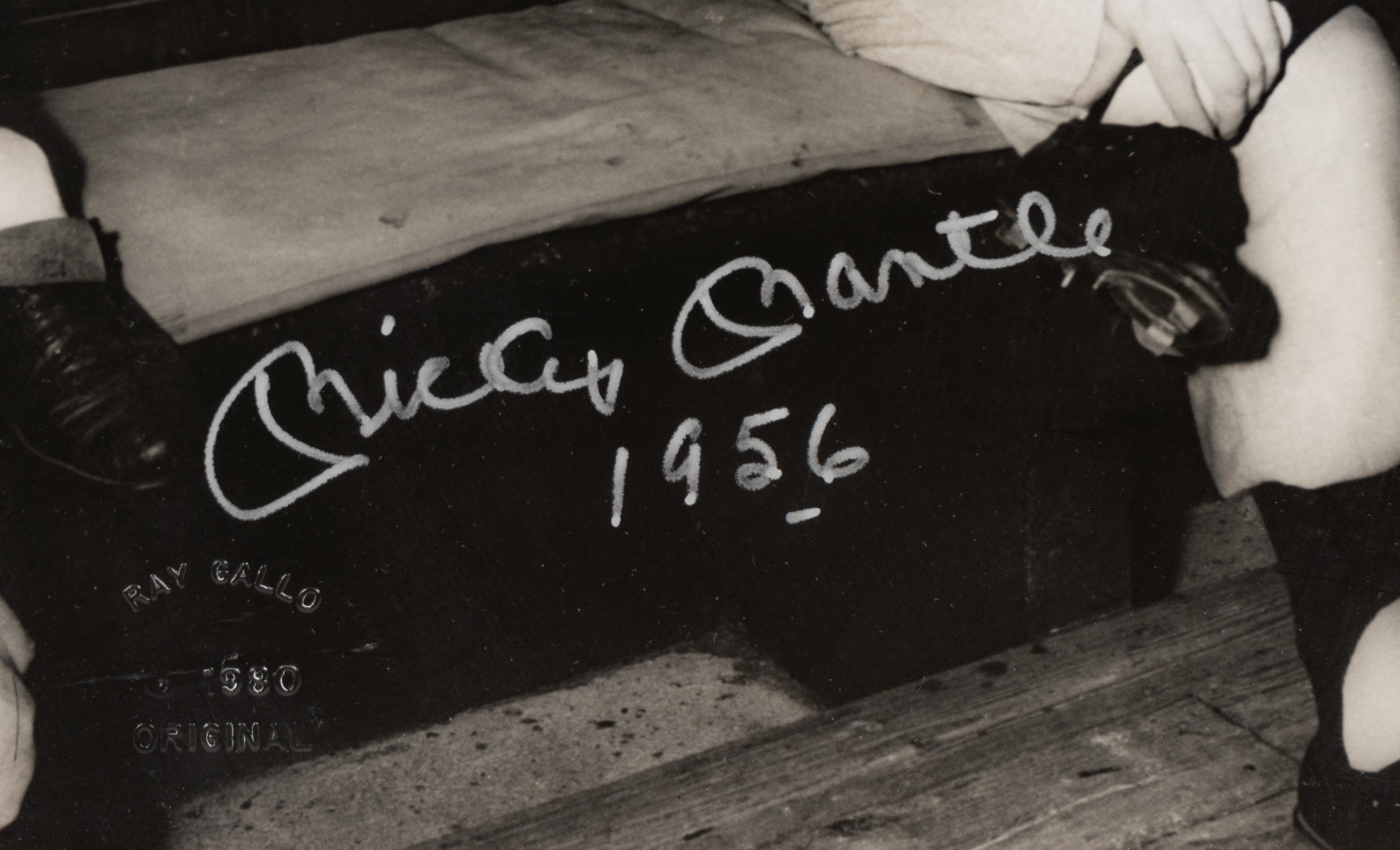 A Mickey Mantle Signed Autographed Ray Gallo Photo (BAS Beckett Authentication Services Certified),