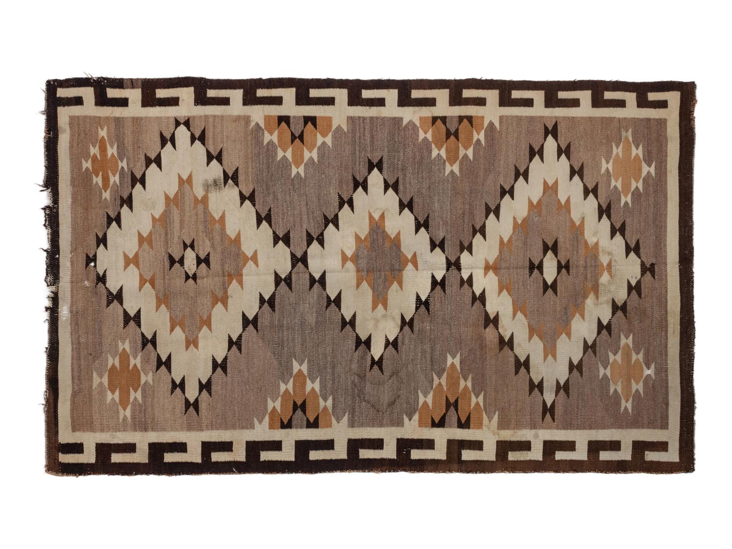 Three Navajo Regional Rugs