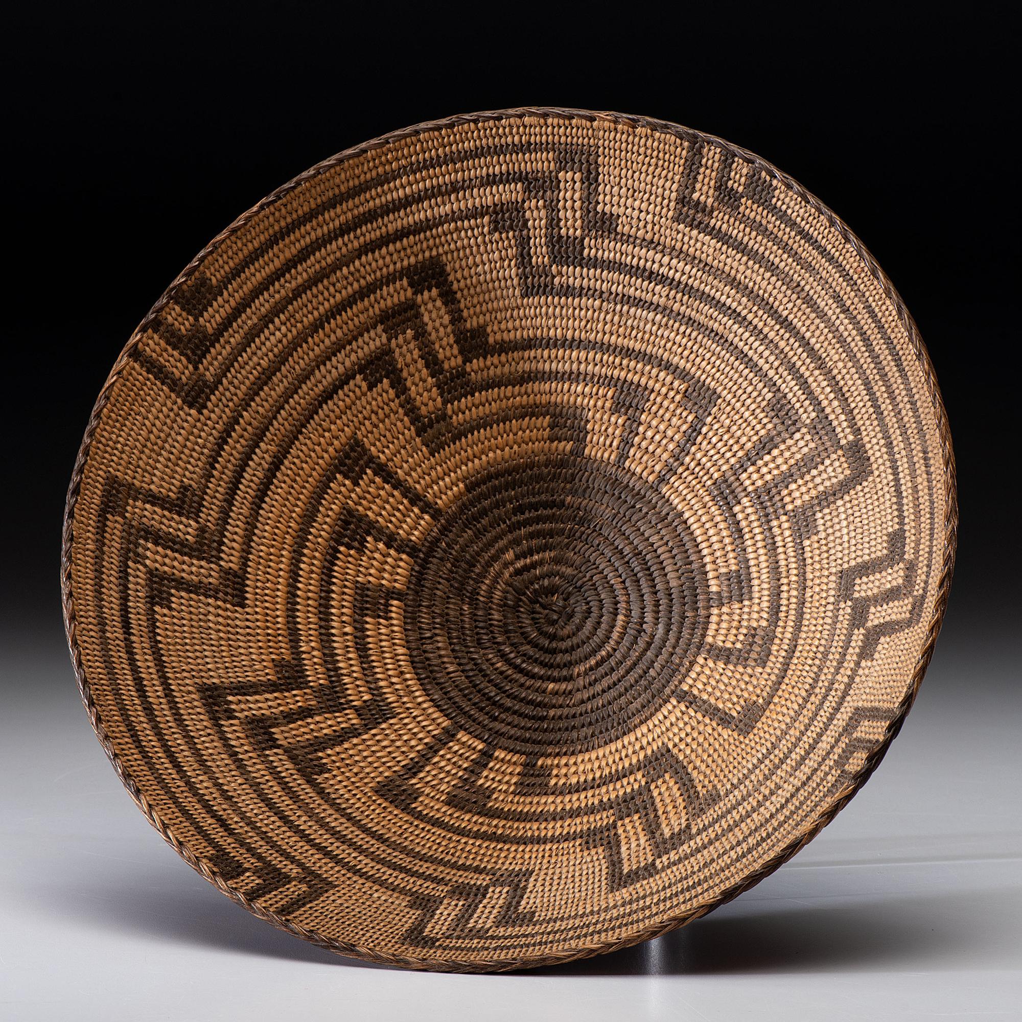 Akimel O'odham Basket
