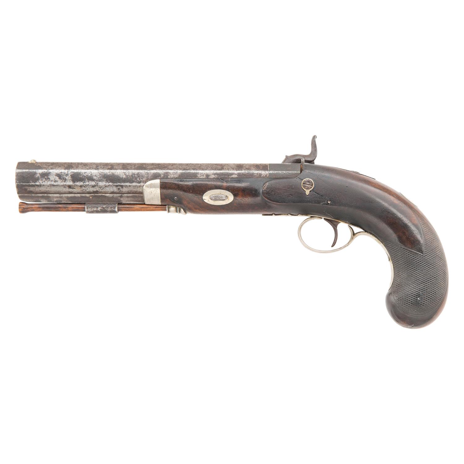 Percussion Pistol by Krider