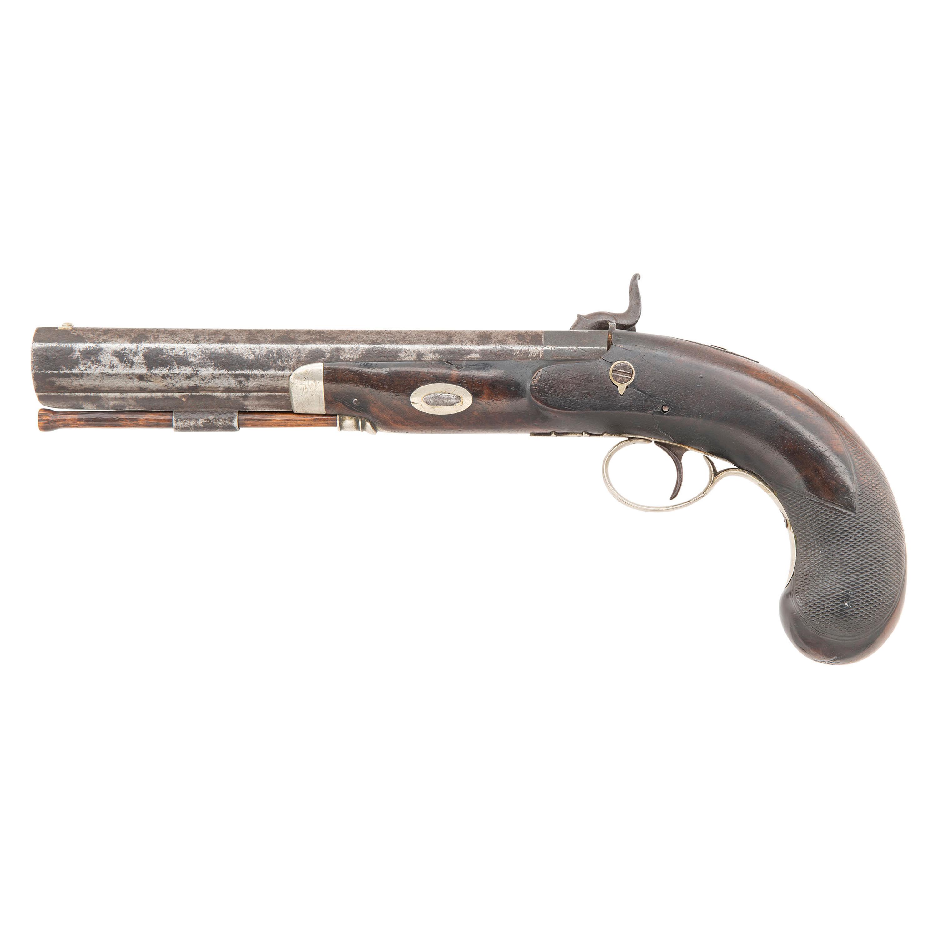 Percussion Pistol by Krider