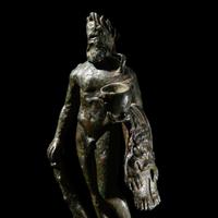 A Roman Bronze Hercules