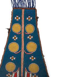 Prairie Beaded Stole