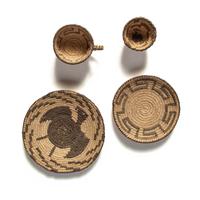 Akimel O'odham Miniature Baskets