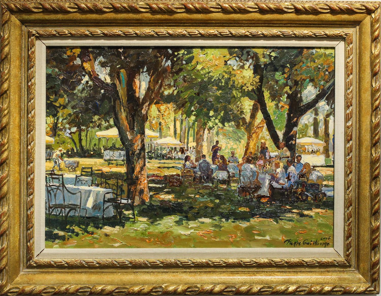 Pierre Guillaume, (Dutch, b. 1954), Dining Al Fresco, 2016