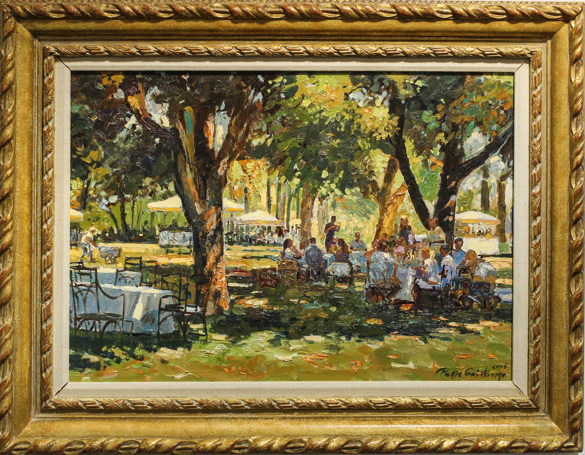 Pierre Guillaume, (Dutch, b. 1954), Dining Al Fresco, 2016