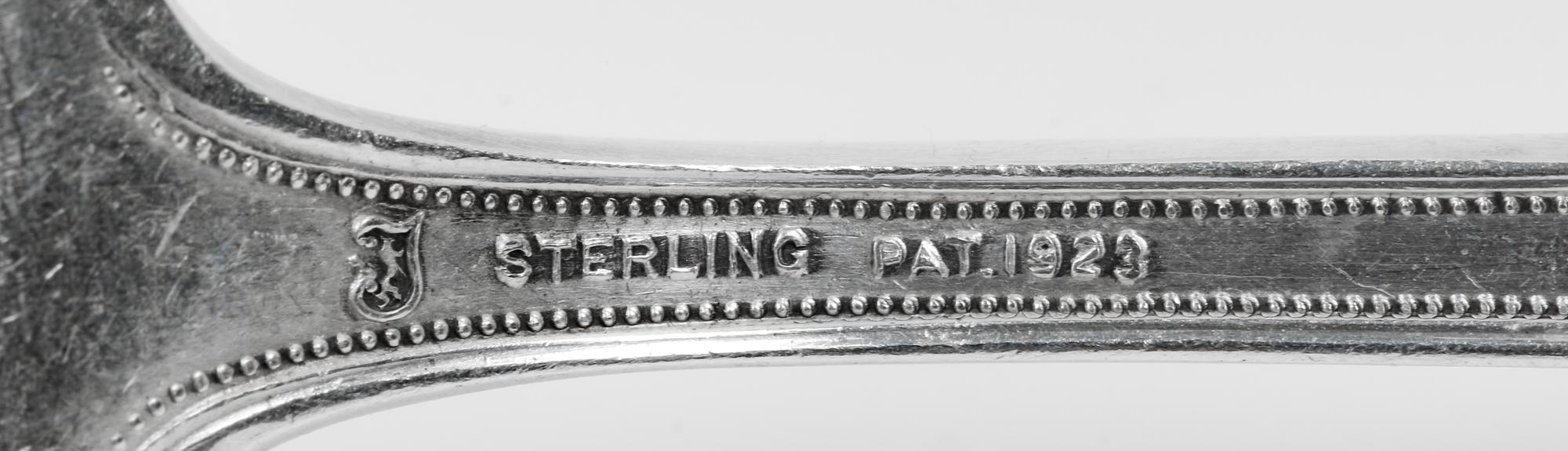 An American Silver Flatware Service