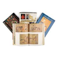 [ASIAN ART] a group of dealers' catalogues and reference books about Asian Art 亞洲藝術參考書及古董商圖錄64冊