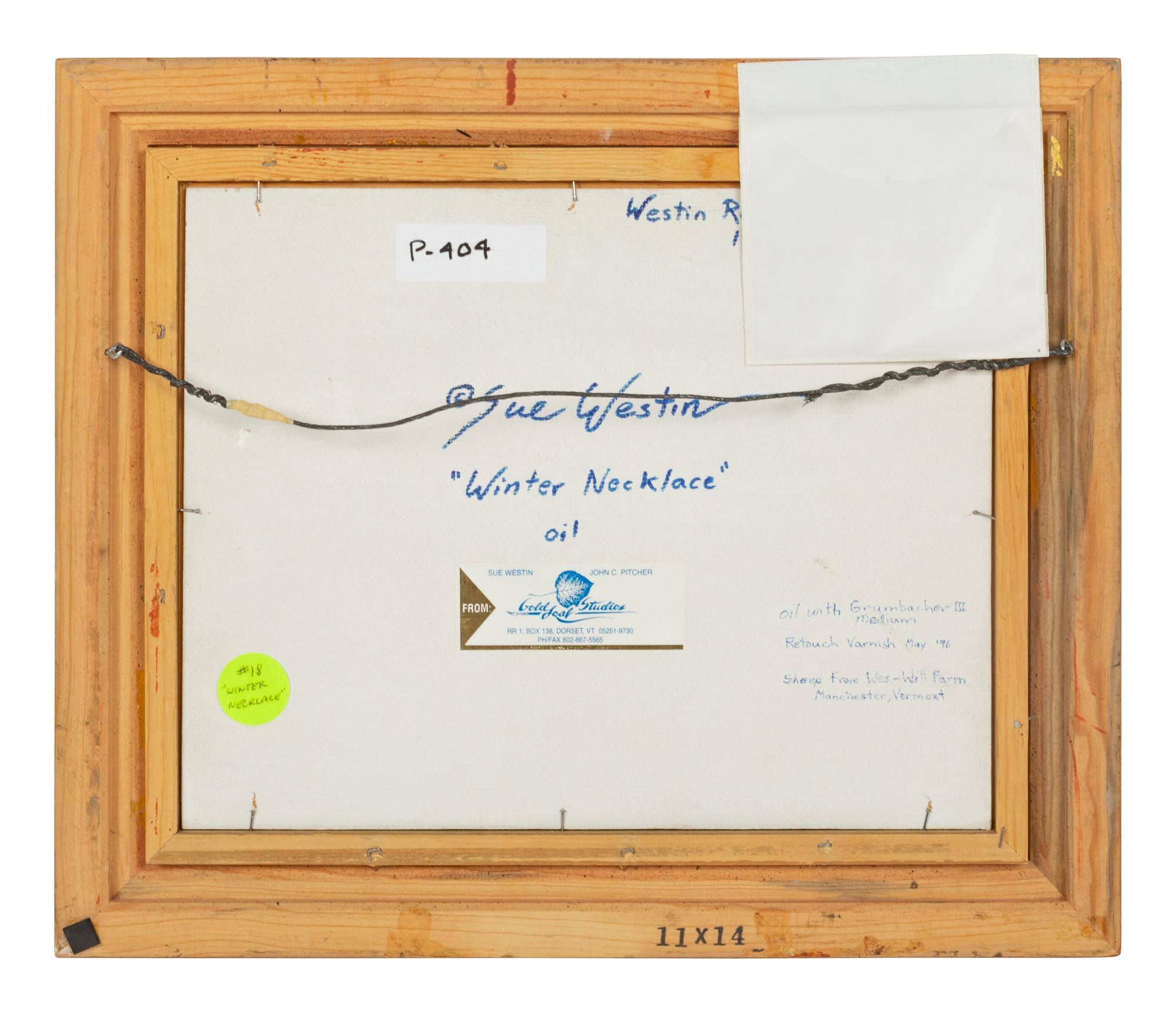 Winter Necklace , 1996