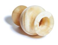An Egyptian Banded Alabaster Kohl Pot