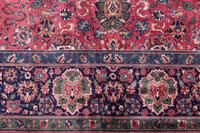 A Hamadan Wool Rug