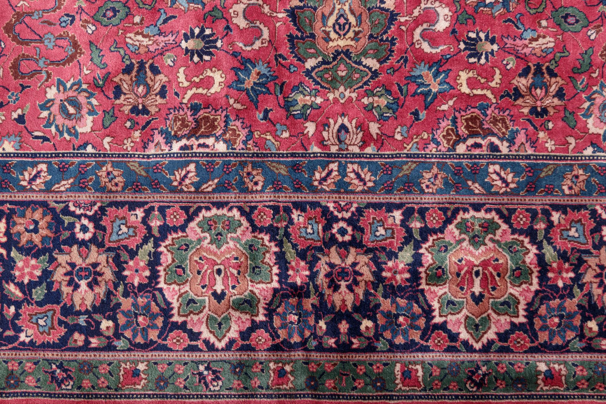 A Hamadan Wool Rug