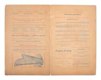 [BRADY, Mathew (ca. 1822-1896)]. Advertisement for Brady's National Gallery of Daguerreotypes.