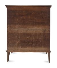 A Federal Cherry Mule Chest