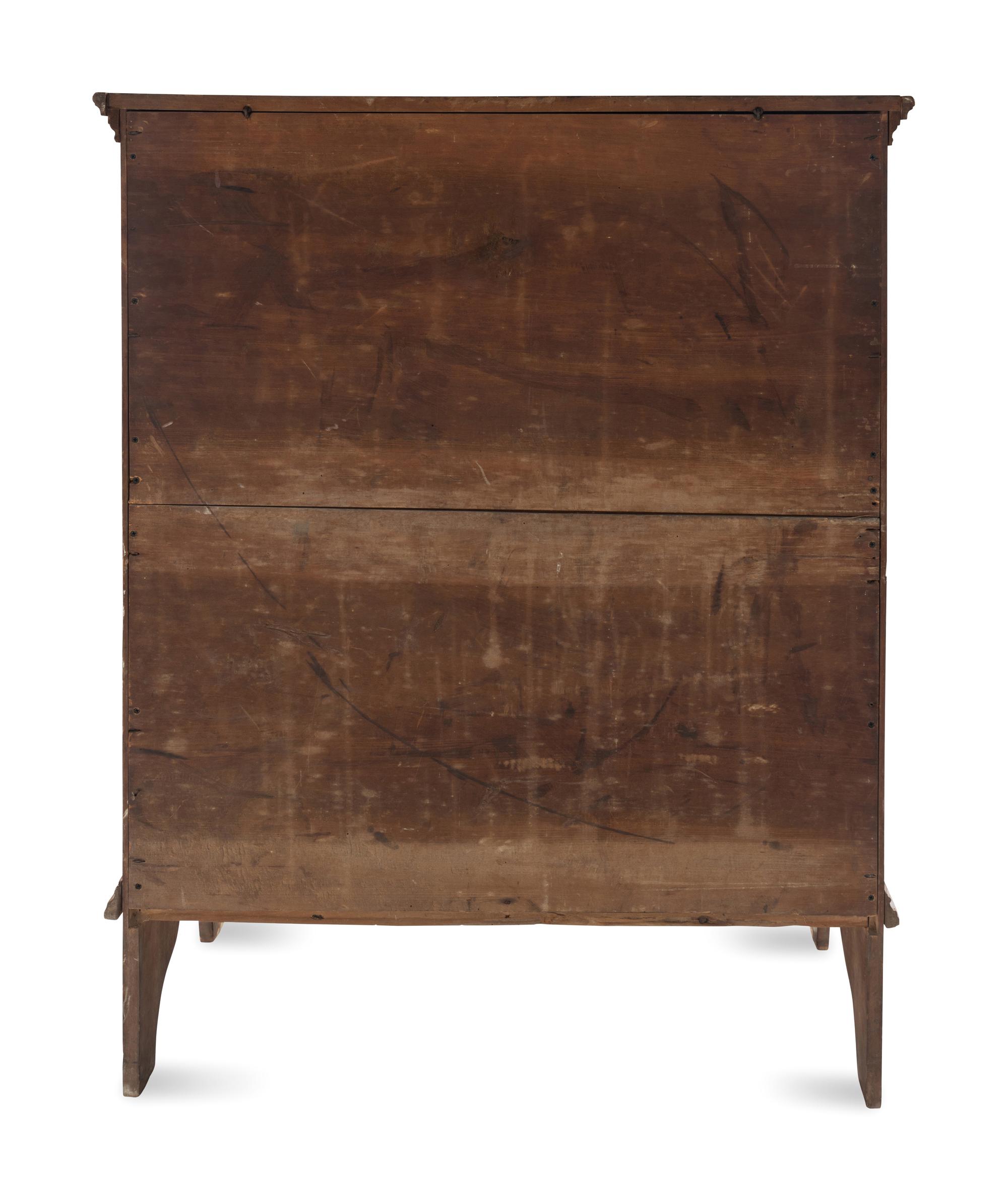 A Federal Cherry Mule Chest