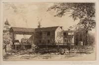 Six Framed Etchings by John Taylor Arms (American, 1887-1953)