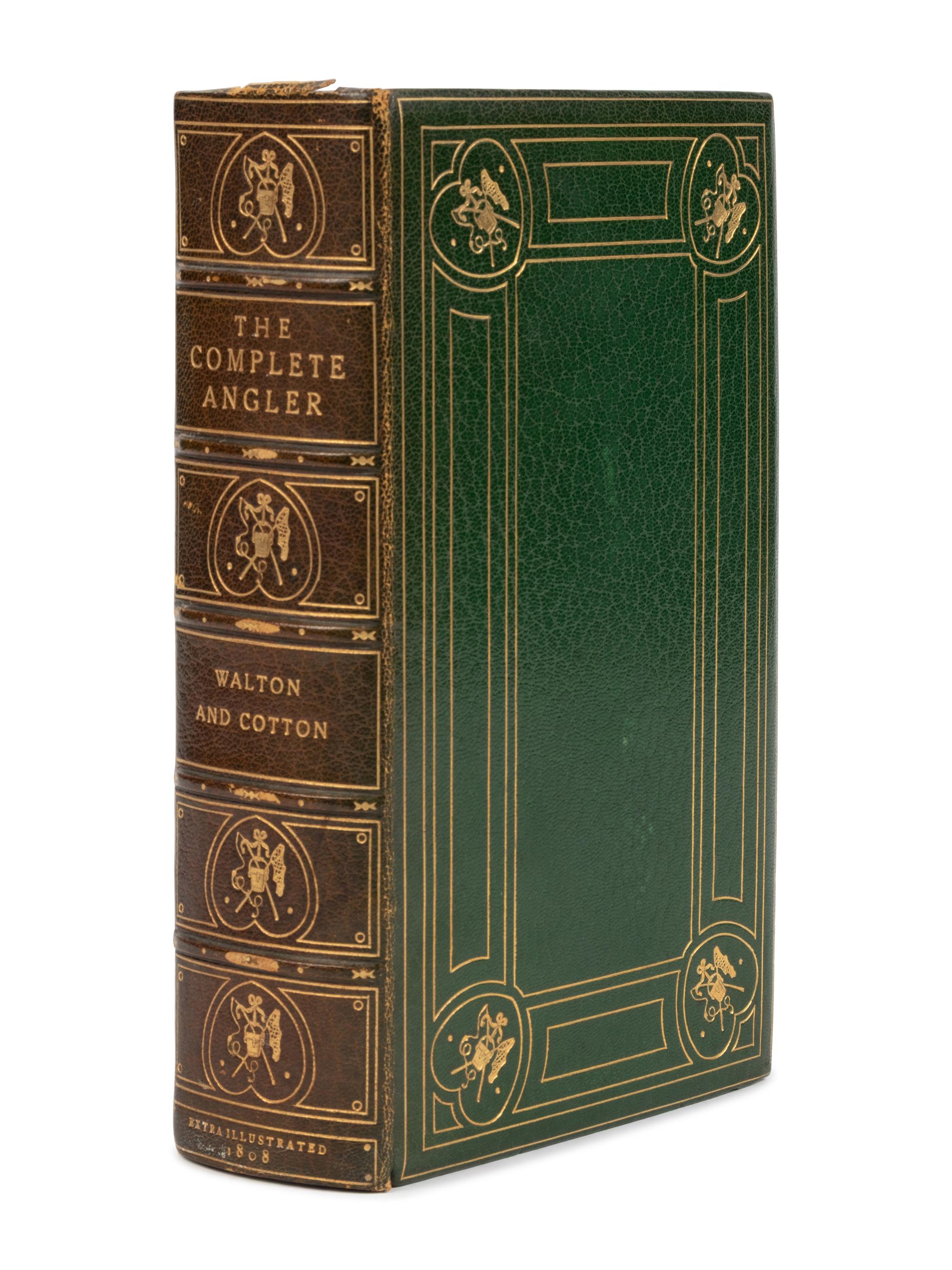 [Sporting] Walton, Isaac and Charles Cotton. The Complete Angler; or, Contemplative Man's Recreation