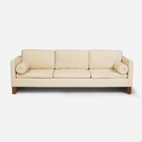 Ludwig Mies van der Rohe (German-American, 1886-1969) Sofa, Knoll International, USA, designed 1930, the present lot circa 1970s