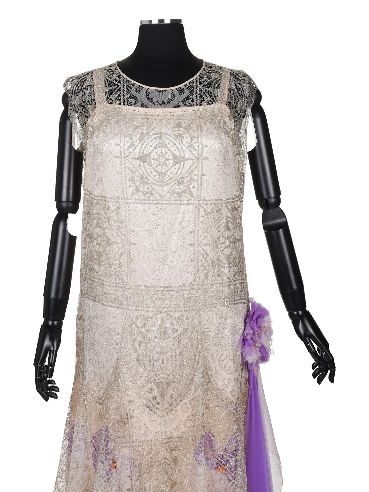 Four Early 20th Century Dresses