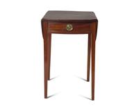 A Federal Mahogany Pembroke Table