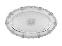 An American Silver Tray
