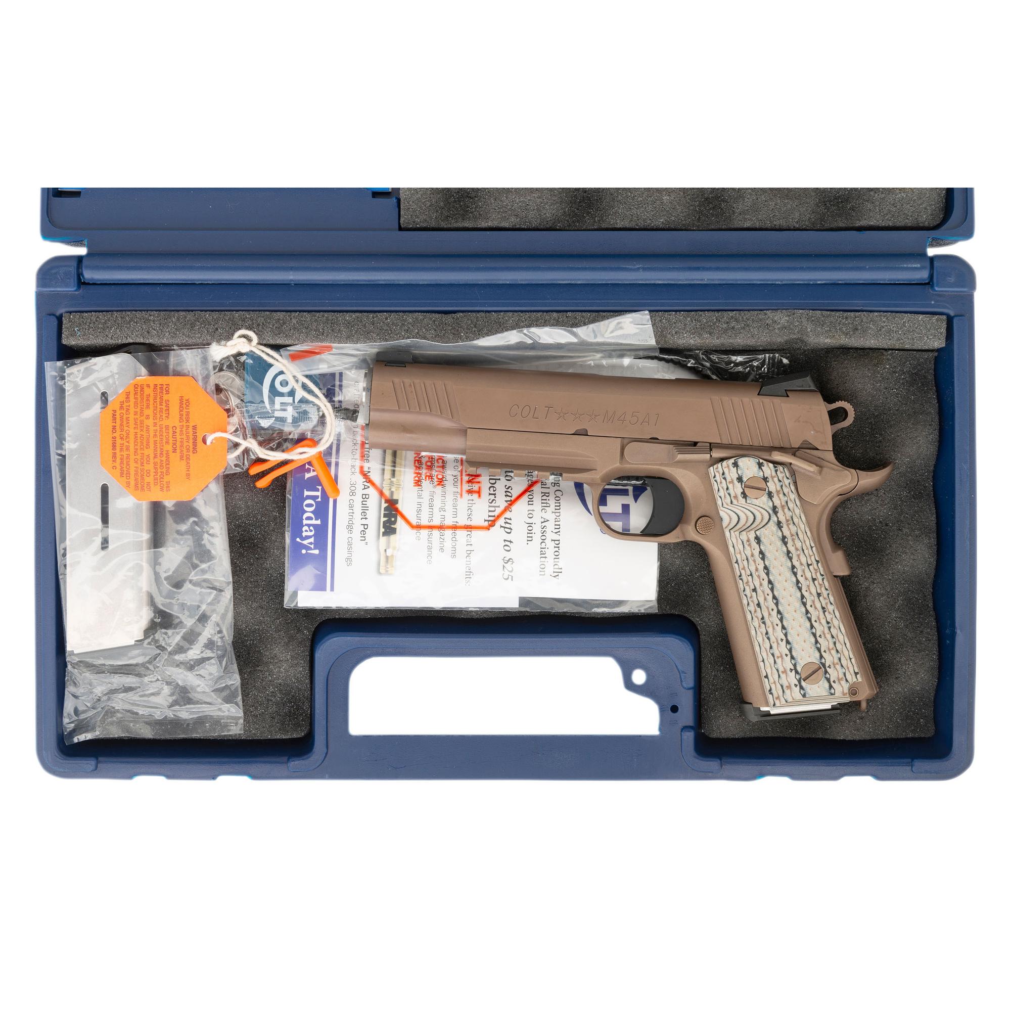 *Colt M45A1 CQBP Pistol in Box