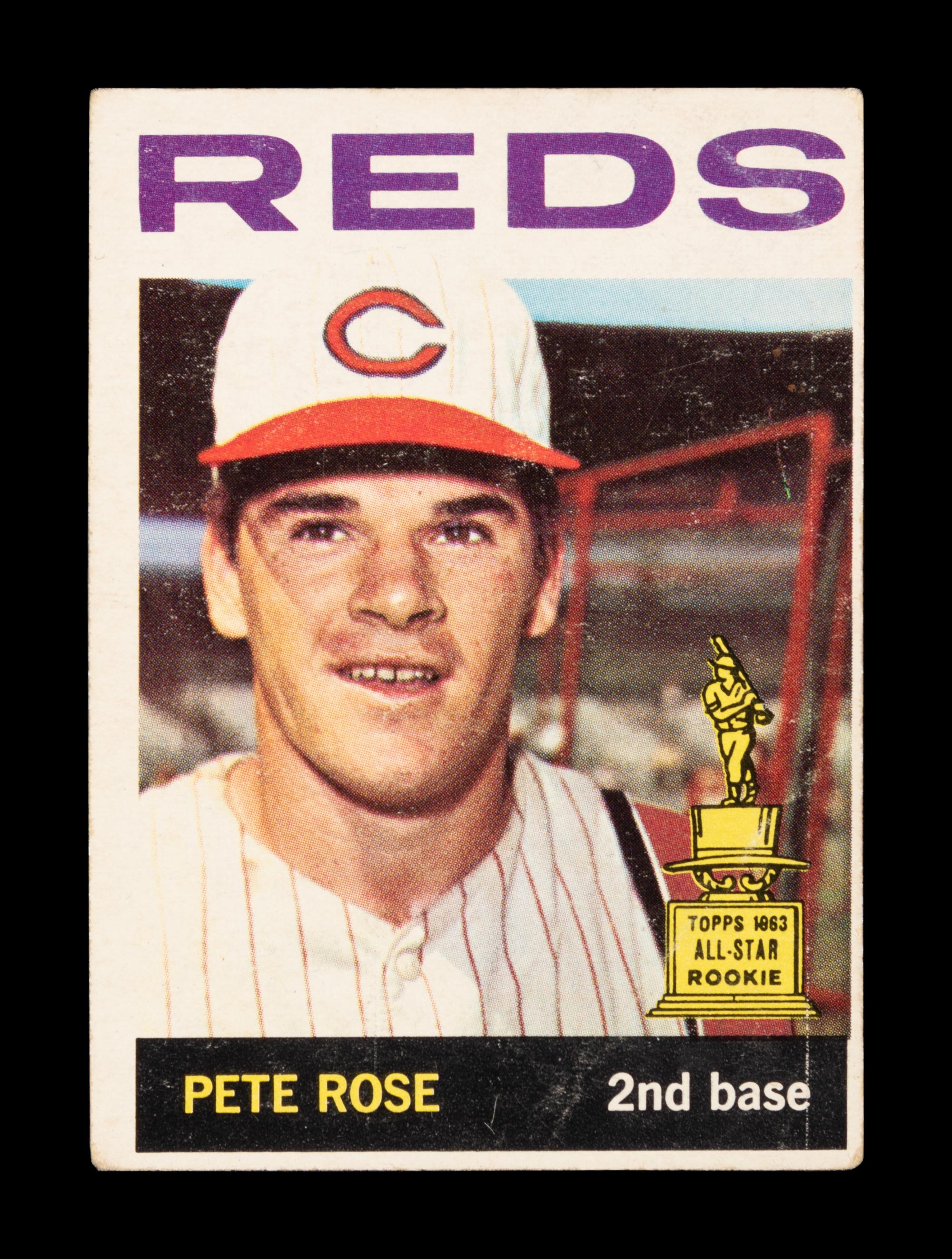 A 1964 Topps Pete Rose Baseball Card No. 125