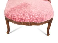 A Louis XV Style Mahogany Duchesse Brisée