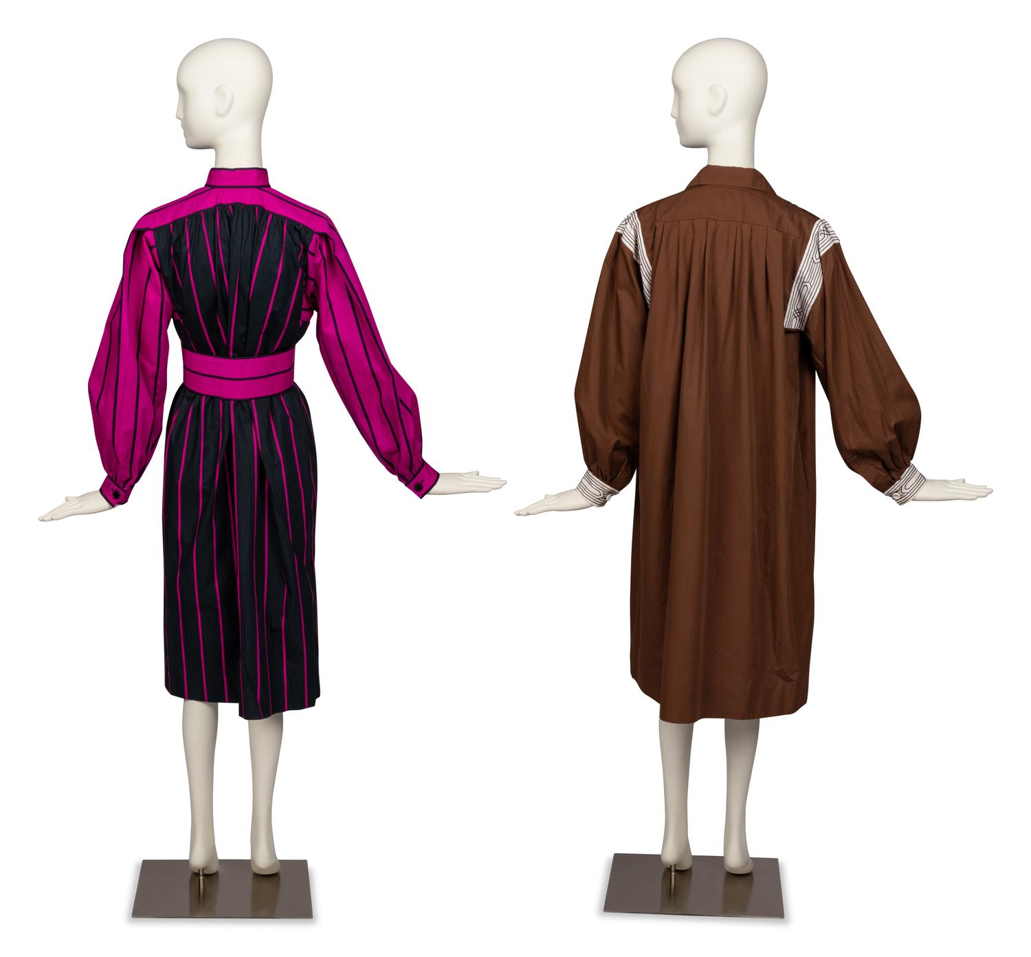 Two Givenchy Boutique Dresses, 1970-80s
