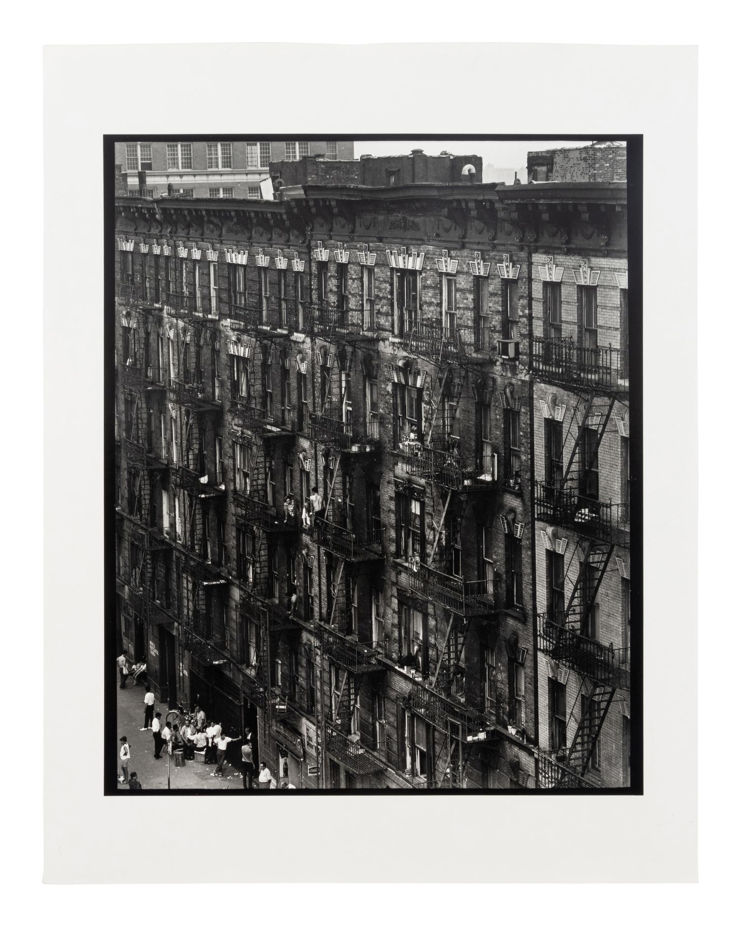 Bruce Davidson (born 1933) East 100th Street, New York, 1966