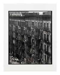 Bruce Davidson (born 1933) East 100th Street, New York, 1966