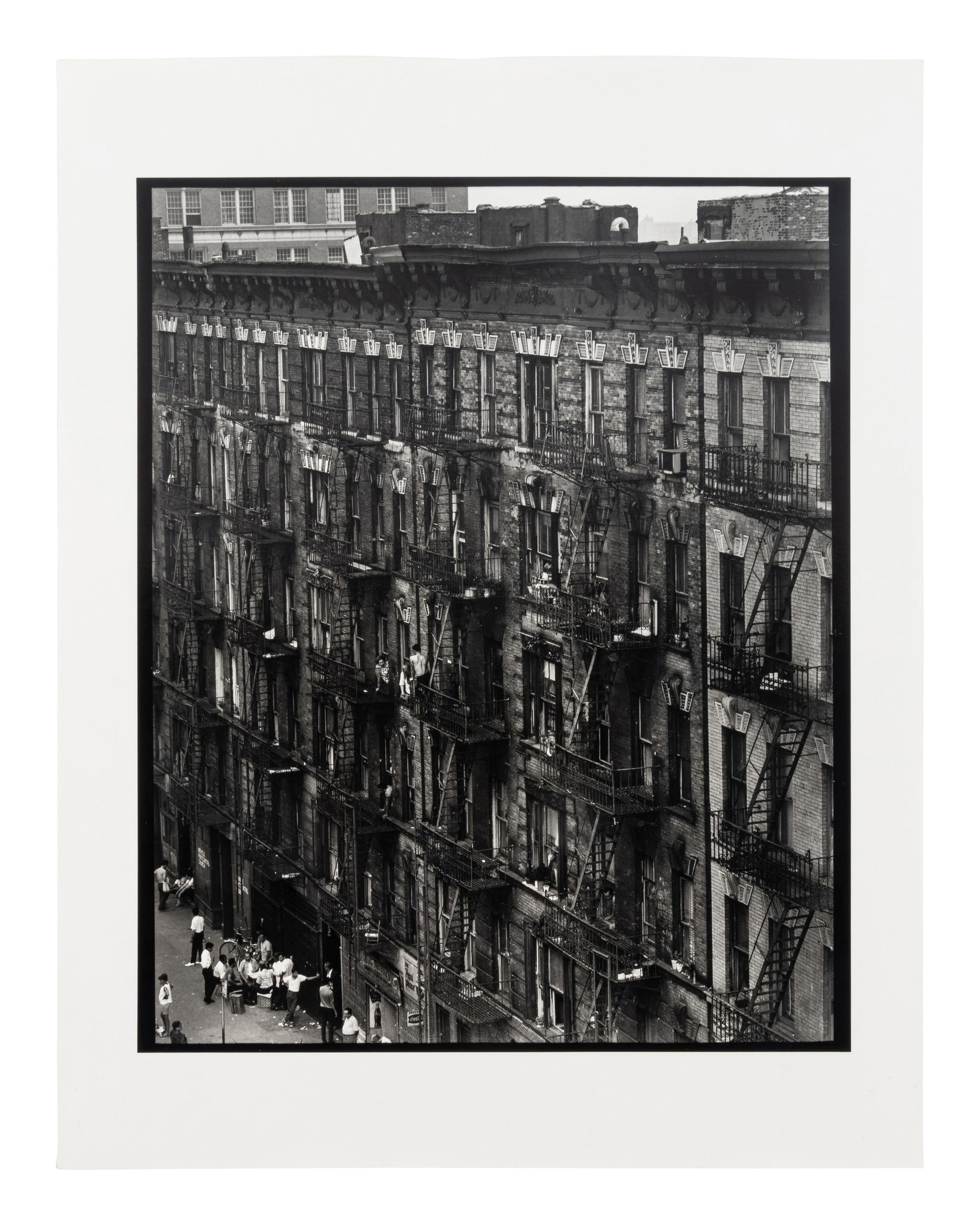 Bruce Davidson (born 1933) East 100th Street, New York, 1966
