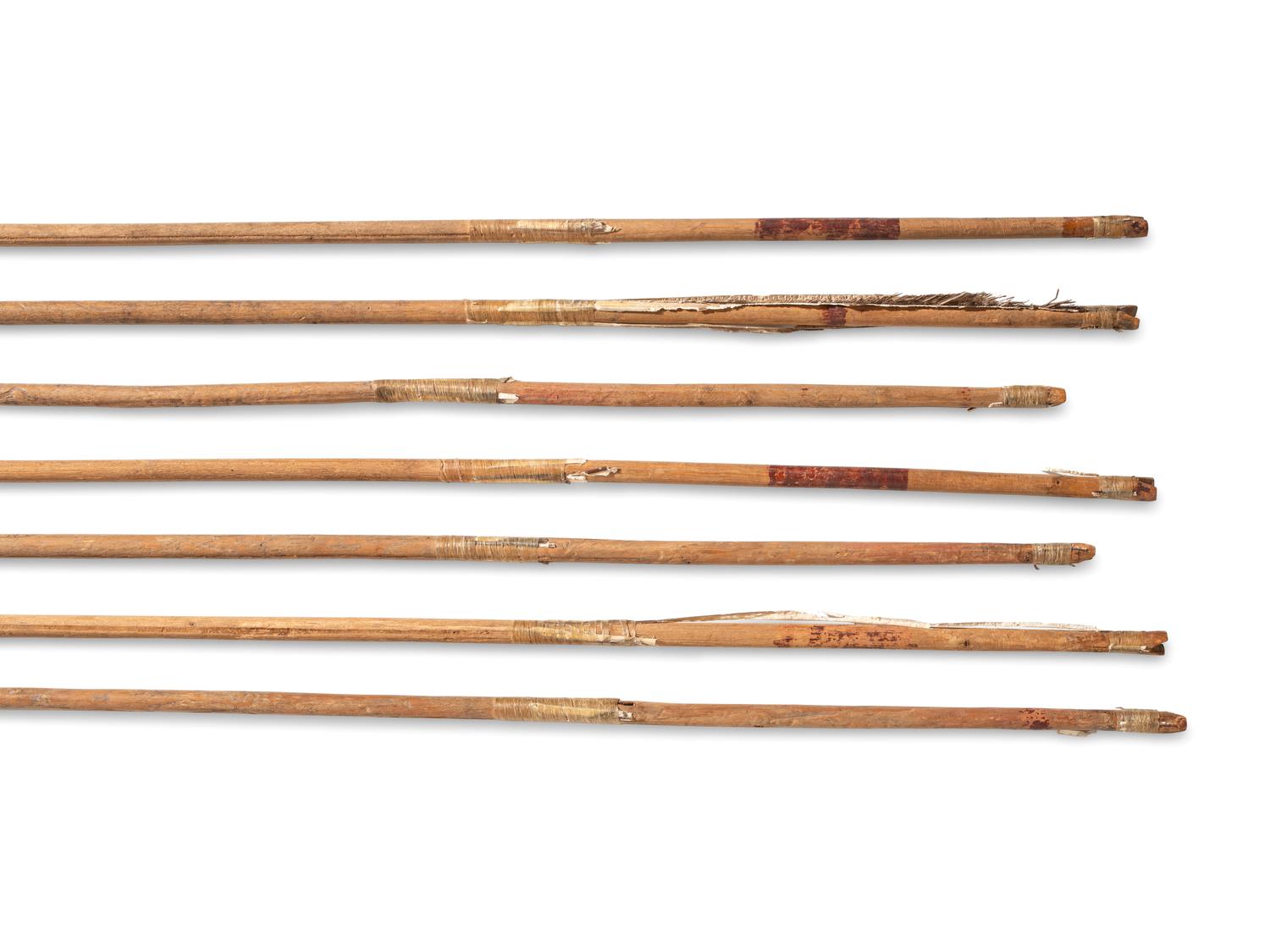 Apache Bowcase and Quiver, with Bow and Arrows