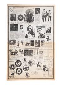 [BLACK PANTHER PARTY]. DOUGLAS, Emory (b. 1943), artist. All Seasons Revolutionary Greeting Cards . San Francisco: Black Panther Party, Ministry of Information, 1971.