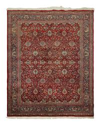 A Persian Design Wool Rug
