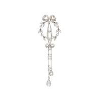 ANTIQUE, PLATINUM-TOPPED GOLD AND DIAMOND PENDANT