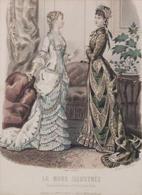 A Set of 6 La Mode Engravings, ,