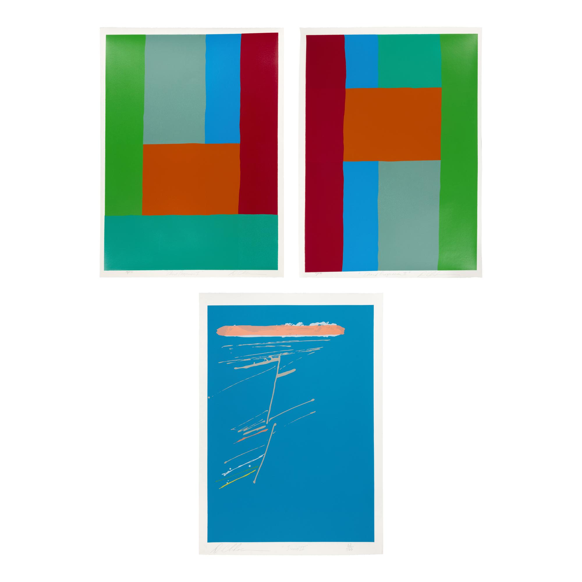 Chord Progression I, Chord Progression II, and Jivaro II (three works)