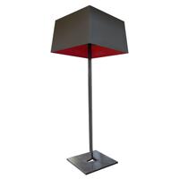 An Oversized Lamp 39" W x 39" D x 102" H — France, 20th Century