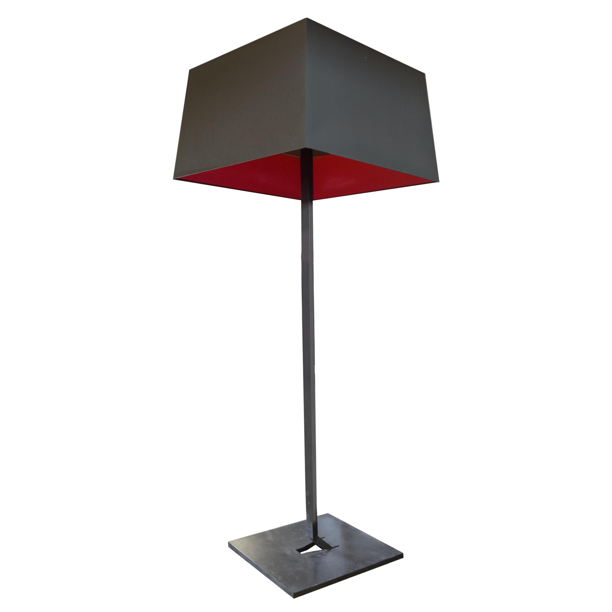 An Oversized Lamp 39" W x 39" D x 102" H — France, 20th Century