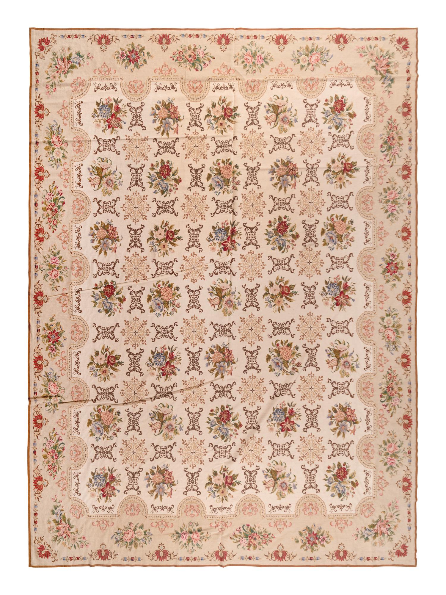 A Chinese Needlepoint Carpet