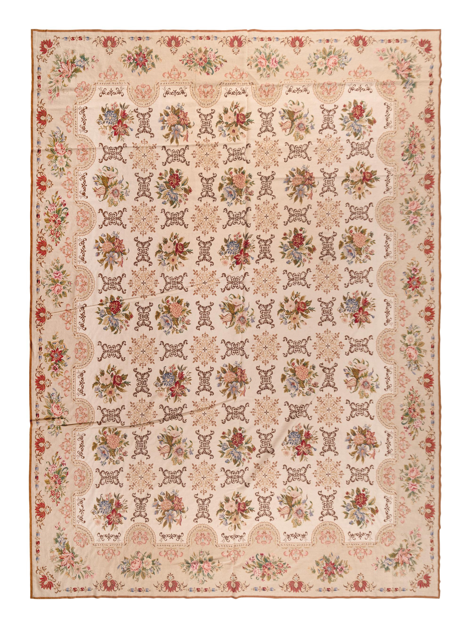 A Chinese Needlepoint Carpet