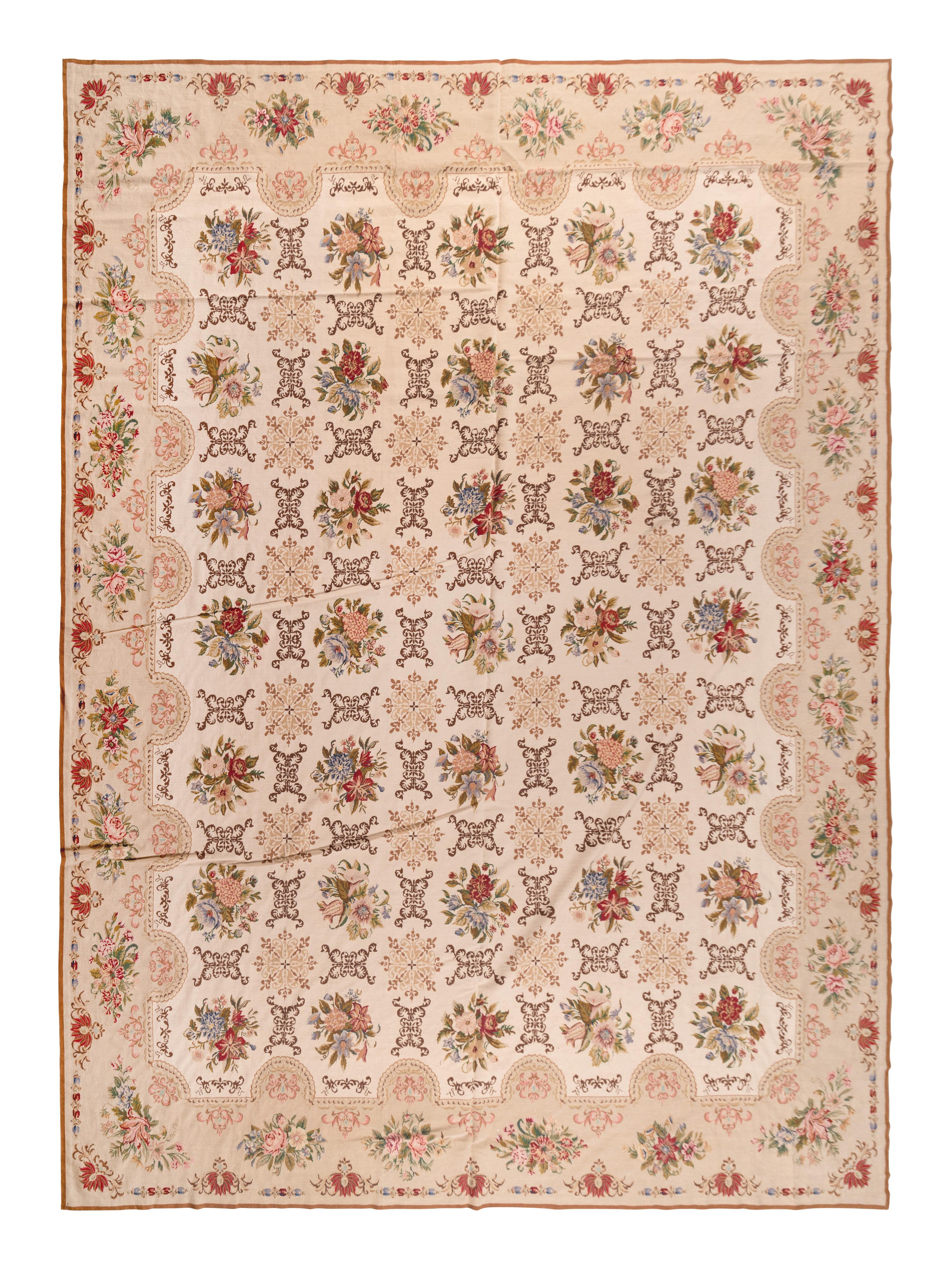 A Chinese Needlepoint Carpet