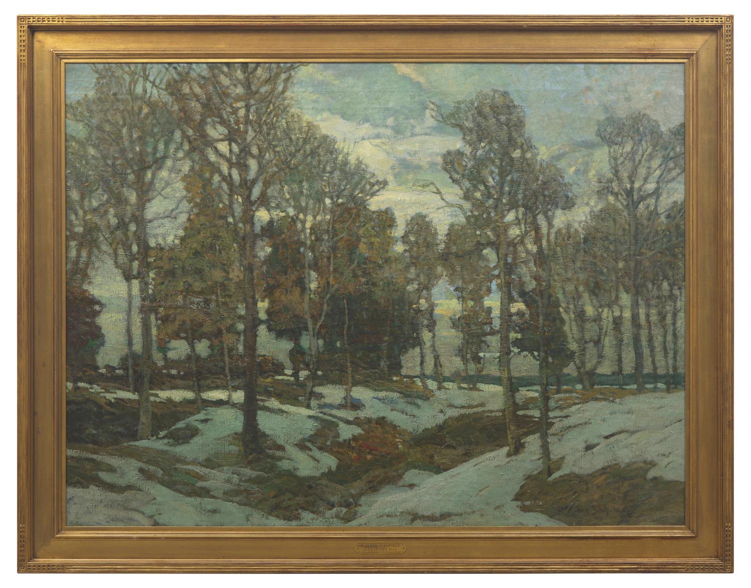 January Day , c. 1906