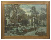 January Day , c. 1906