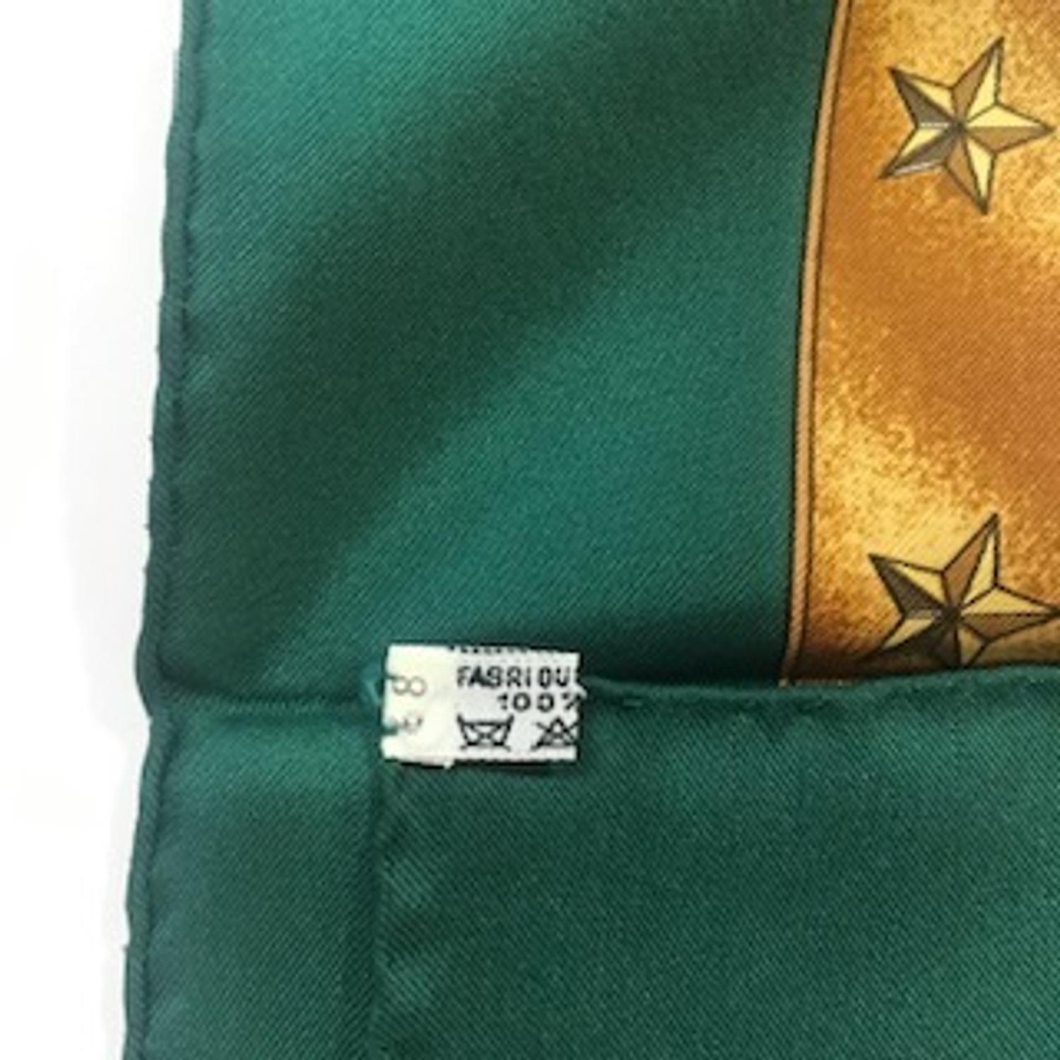 Hermès 90cm Silk Scarf